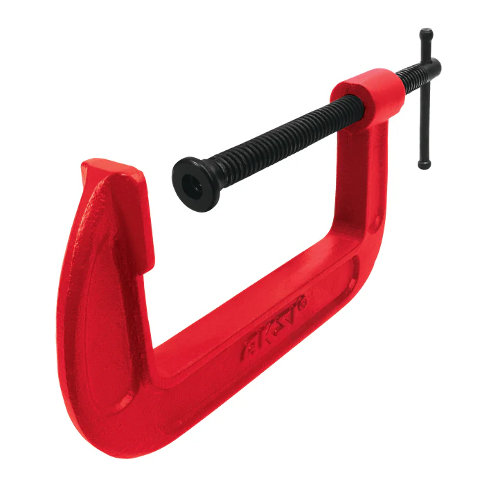 Prensa de hierro nodular de 5" Aksi 101312